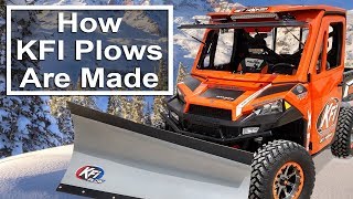 How KFI Plows Are Made [upl. by Lesoj]