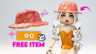 HURRYEASY GET NEW FREE ITEM 🤩🥰  AMIKA BUCKET HAT [upl. by Nagud149]