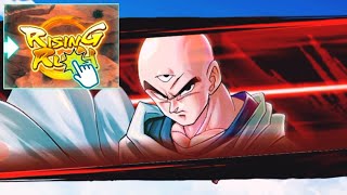 CAN TIENS RISING RUSH COUNTER DEFEAT THE ENEMY 🔥 Dragon Ball Legends [upl. by Chrissa]