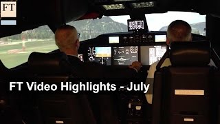 July 2015 news highlights  FT Video [upl. by Geerts606]