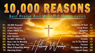 Hillsong Worship Christian Worship Songs 2024 🙏 Best Praise And Worship Lyrics Goodness Of God [upl. by Nyrtak178]