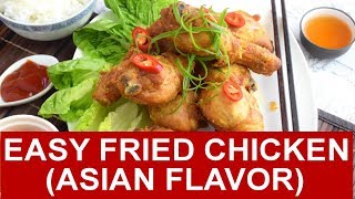 Easy fried chicken recipe Asian flavor [upl. by Laurice]