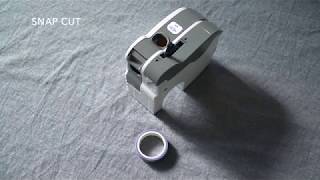 How to use MOTEX MTX03EP tape dispenser [upl. by Idleman]