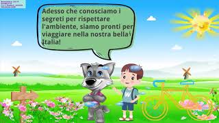 Educazione Ambientale per bambini ♻️ con Il Giro dItalia [upl. by Wakeen21]