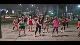 Zumba dance fitness lovers AUHADZDF by Coach Joyce [upl. by Clein]