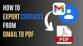 How to Download All Contacts from Gmail – Quick amp Easy Method  Virtual Comrade [upl. by Acemahs]