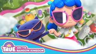 Cumulo Cloud Flying Tricks  True and the Rainbow Kingdom Season 3  Mushroom Town [upl. by Ebarta]