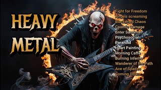 Heavy Metal Song  Metalstorm  Unstoppable Heavy Metal Sound  GassRock [upl. by Cressi]