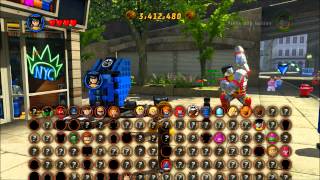 LEGO Marvel Super Heroes  Menace of Magneto Achievement  Trophy Guide [upl. by Elahcim570]