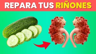 10 Alimentos que pueden RESTAURAR tus RIÑONES [upl. by Peadar700]