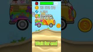 HIPPIE VAN BROCK IN HILL CLIMB RACING [upl. by Trebeh679]