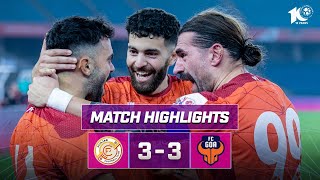 Match Highlights  Punjab FC 33 FC Goa  MW 19  ISL 202324 [upl. by Donna]