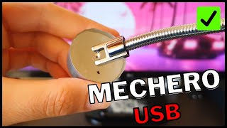 ✅ OJVDS Encendedor Eléctrico USB para VELAS Camping Gas Barbacoa de Gas [upl. by Fabio655]