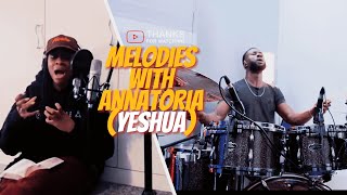 YESHUA  Melodies With Annatoria  annatoria [upl. by Jurdi]