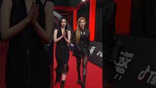 AESPA RED CARPET MAMA 2021 [upl. by Ateuqahs]