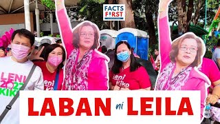 Leila de Lima kaya bang manalo muli sa 2022  FactsFirst [upl. by Yelsel]