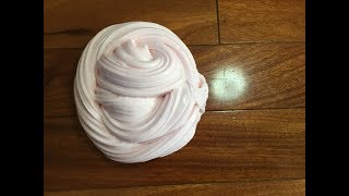 DIY THICK GLOSSY SLIME WITHOUT BABY OIL [upl. by Gualtiero]