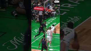 WATCH Jaylen Brown with an INCREDIBLE SLAM [upl. by Ennail]