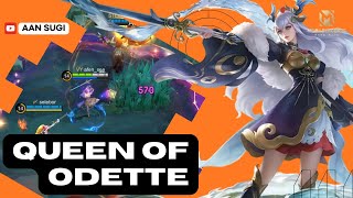 Odette Mobile Legends [upl. by Auqinal]