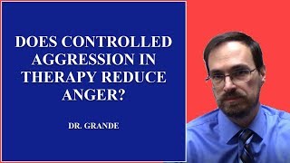 Does Controlled Aggression in Therapy Reduce Anger [upl. by Nairred]