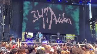 347aidan quotMEMORIESquot Live lyricalemonade Summer Smash Chicago 2022 [upl. by Nimajnab]