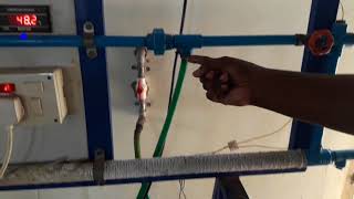 Lab Experiment  Parallel and Counter Flow Heat Exchanger [upl. by Alverson]