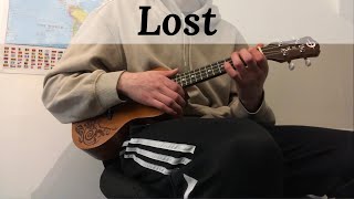 Lost  BoyWithUke Ukulele Cover By Luminous Lizard [upl. by Faubert]