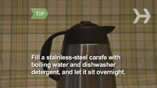 How to Clean Your Coffee Maker [upl. by Rovert]