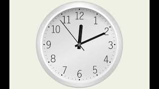 clock tick sound 4 hours  no ads during video  youtube [upl. by Nelon]