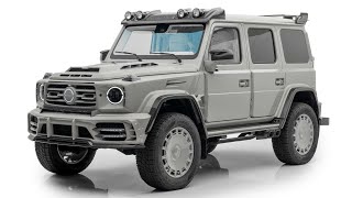 Mansory Gronos 4x4 MercedesAMG G63 4x4 Squared 2023 [upl. by Nnylahs150]