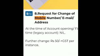 Canara Bank Mobile Number Change Charges of Rs 60 Other All Banks Free of No Cost Apply [upl. by Sarene568]