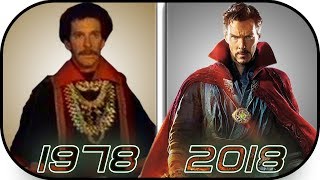 EVOLUTION of Doctor Strange in Movies TV Cartoons 19782018 Marvel DR Stephen Strange History [upl. by Assirralc]