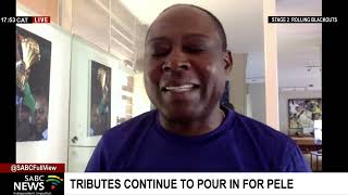 Kalusha Bwalya remembers Pelé [upl. by Enicnarf]