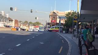 NSW Ambulance Responding at Victoria Road and Lyons Road Intersection [upl. by Cand158]