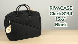 Розпаковка RIVACASE Clark 8134 156 Black [upl. by Irik]