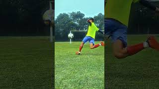 RABONA Skill Tutorial ⚽️football footballskills soccer rabona [upl. by Beitz]