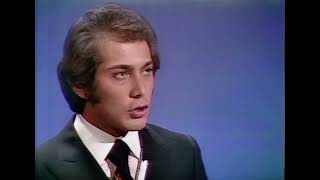 Paul Anka  My Way  The Morecambe amp Wise Show 1970 AMAZING [upl. by Nitsed]