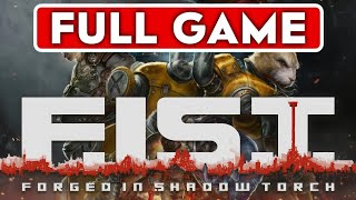 FIST Forged In Shadow Torch FR NO COMMENTARY FULL GAME 100 Walkthrough  FILM JEU COMPLET 60FPS [upl. by Flory]