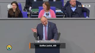 Steffen Janich AfD jammert im Bundestag wegen der Opposition [upl. by Mat5]