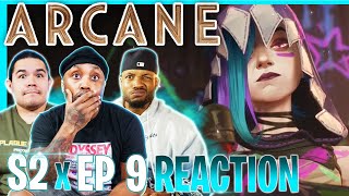 ARCANE S2 x Ep9 REACTION  League of Legends  The Dirt Under Your Nails [upl. by Stephannie]