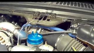 1World Bypass Oil Filter Install [upl. by Llenrad]