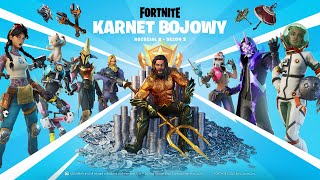 Sezon 3 Rozdziału 2 w Fortnite  Karnet bojowy zwiastun rozgrywki [upl. by Sulokcin]