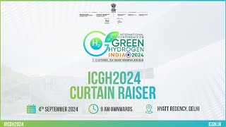 Curtain Raiser  International Conference on Green Hydrogen 2024 [upl. by Aribold305]