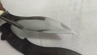 Gurkha Kukri  Available on IndiaMART [upl. by Lyret]