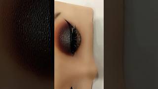 Black smokey eye makeup looksmokey eye makeup short videoeyemakeupartistbridalmakeuptutorial [upl. by Cogan]