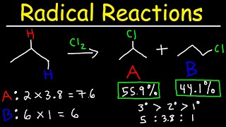 Free Radical Reactions [upl. by Akimas305]