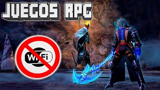 Los Mejores RPG Offline Para Android Que No Te Debes Perder  MiniTop [upl. by Nostaw]