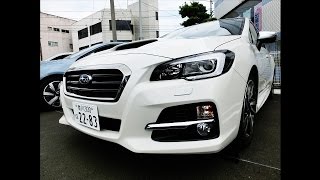 SUBARU LEVORG 20GTS [upl. by Nollad]