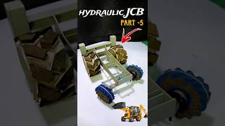 Making hydraulic JCB part5 shorts minijcb jcb chandanexperiment [upl. by Alletniuq959]