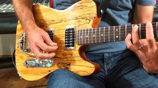 Making a chambered Telecaster [upl. by Megdal]